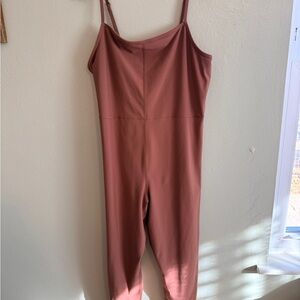 Old Navy Activewear Terracotta Jumpsuit